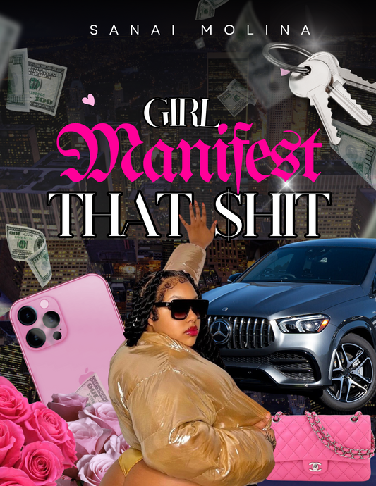 GIRL MANIFEST THAT SH!T EBOOK