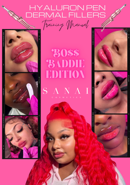 Boss Baddie Needle Free lip filler Training Manual