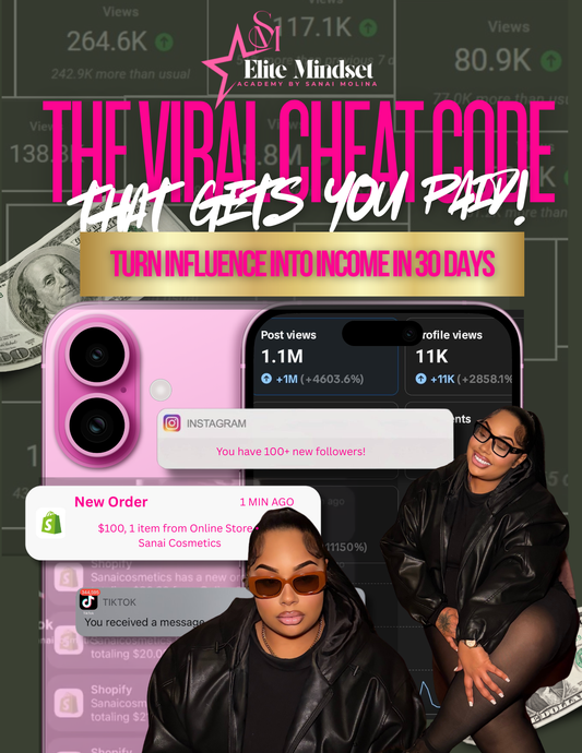 THE VIRAL CHEAT CODE THAT GETS YOU PAID!