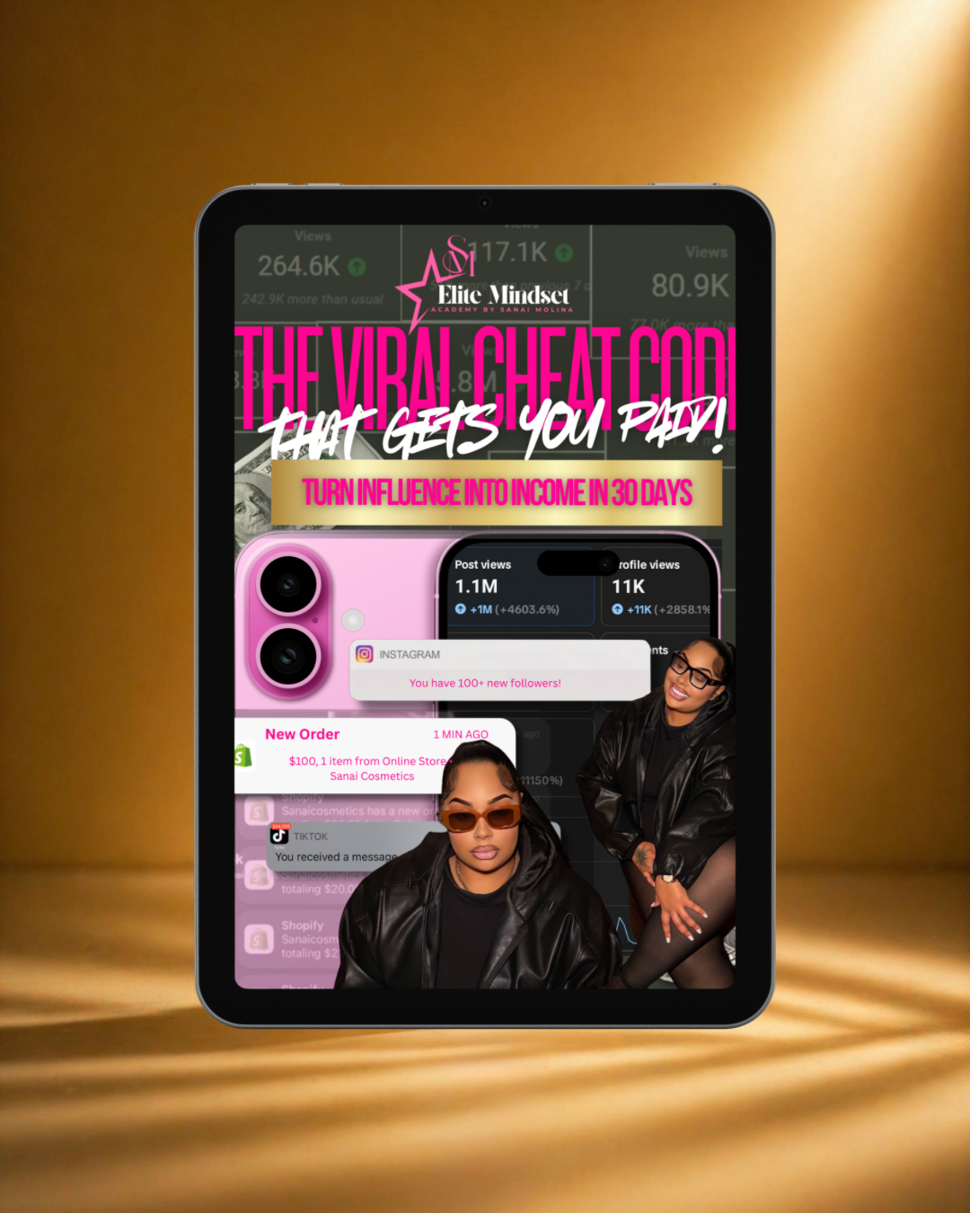 THE VIRAL CHEAT CODE THAT GETS YOU PAID!