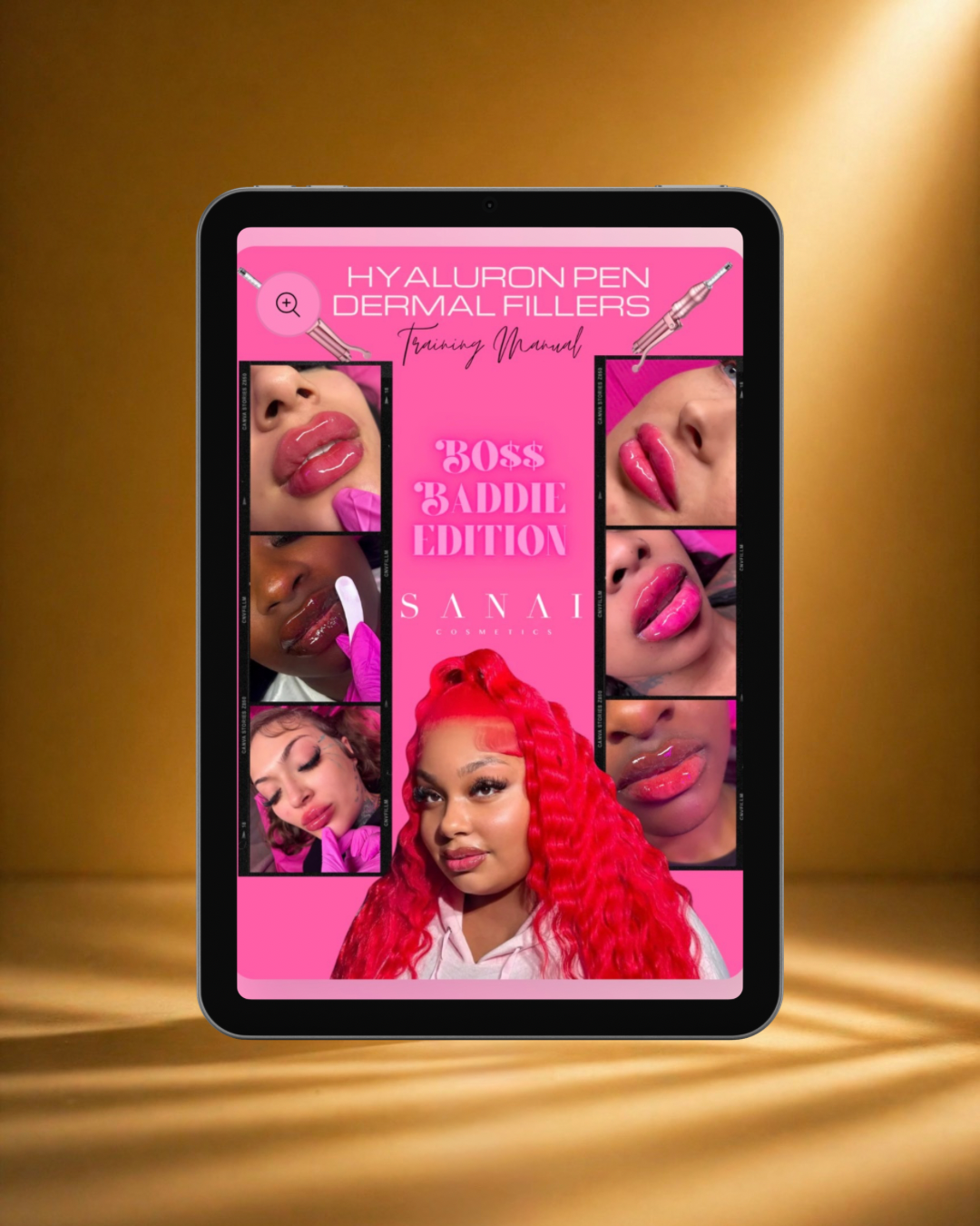 Boss Baddie Needle Free lip filler Training Manual